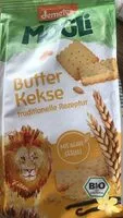 Mängden socker i Mogli Butter Kekse