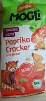 Mängden socker i Mogli Paprika Cracker mit Dinkel