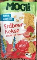 Mängden socker i Erdbeer kekse