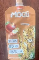 Mängden socker i Mogli