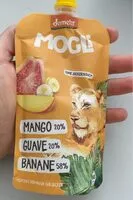 Mängden socker i Fruchtpürree
