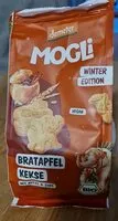 Mängden socker i Bratapfel kekse