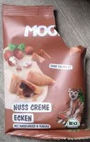 Mängden socker i Nuss creme ecken