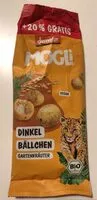 Mängden socker i Dinkel Bällchen