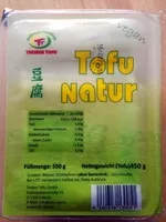 Mängden socker i Tofu Natur