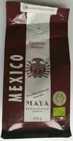 Mängden socker i Mexico Espresso Bohne