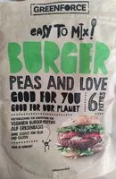 Mängden socker i Veganer Burger