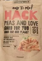 Mängden socker i Veganes Hack
