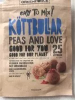 Mängden socker i Fix Köttbullar Easy to mix