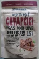 Mängden socker i Easy to mix Cevapcici