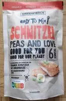Mängden socker i Fix Schnitzel Easy to Mix