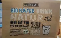 Mängden socker i Bio Hafer Drink Natur Pulver