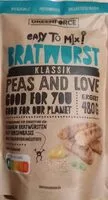 Mängden socker i Easy To Mix! Bratwurst - Klassik
