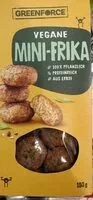 Mängden socker i Vegane Mini-Frika