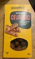 Mängden socker i Vegane Cevapcici