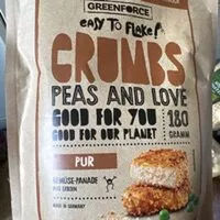 Mängden socker i Crumbs Pur