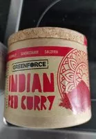 Mängden socker i Red Curry