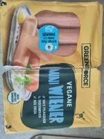 Mängden socker i Vegane Mini Wiener