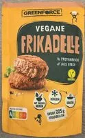 Mängden socker i Vegane Frikadelle