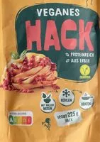 Mängden socker i Veganes Hack