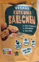 Mängden socker i Kurkuma Bällchen