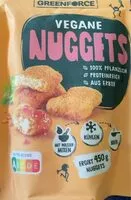 Mängden socker i Vegane Nuggets