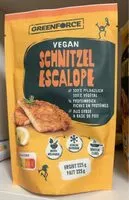 Mängden socker i Vegan Schnitzel