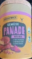 Mängden socker i Gemüsepanade Rote Bete