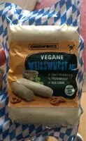Mängden socker i Vegane Weißwurst