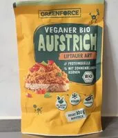 Mängden socker i Veganer Bio Aufstrich Liptauer Art