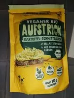 Mängden socker i Aufstrich Kartoffel Schnittlauch