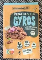Mängden socker i Veganes Bio Gyros