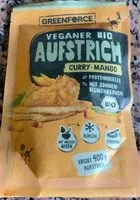Mängden socker i Aufstrich Curry Mango