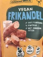 Mängden socker i Vegan Frikandel