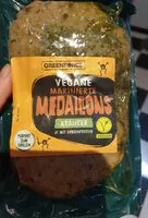 Mängden socker i Vegane Medallions Kräuter
