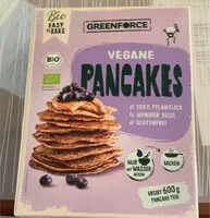 Mängden socker i Vegane Pancakes