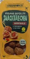 Mängden socker i Vegane gefüllte Snackbällchen