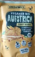Mängden socker i Veganer Bio Aufstrich Curry-Mango