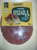 Mängden socker i vegane BRESAOLA-art