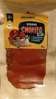 Mängden socker i Vegane Chorizo