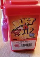 Mängden socker i Dus tin dip