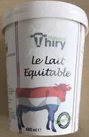 Mängden socker i Glace au lait