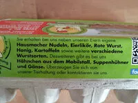 Mängden socker i Frische Freilandeier