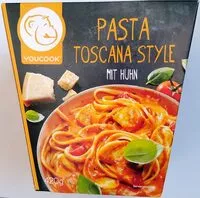 Mängden socker i Youcook Pasta Toscana Style