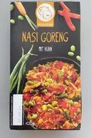 Mängden socker i Nasi Goreng mit Huhn