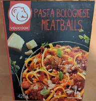 Mängden socker i Pasta Bolognese Meatballs