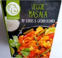 Mängden socker i Veggie Masala