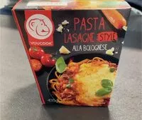 Mängden socker i Pasta Lasagne Style