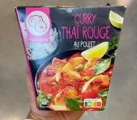 Mängden socker i Curry thaï rouge au poulet
