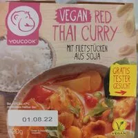 Mängden socker i Vegan Red Thai Curry
